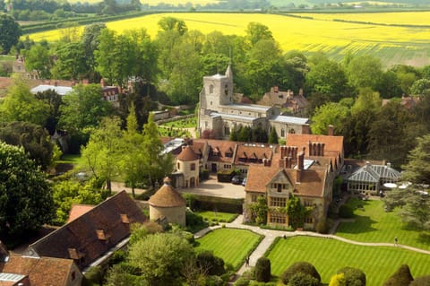 Bird's eye view, Garden, Landmark view