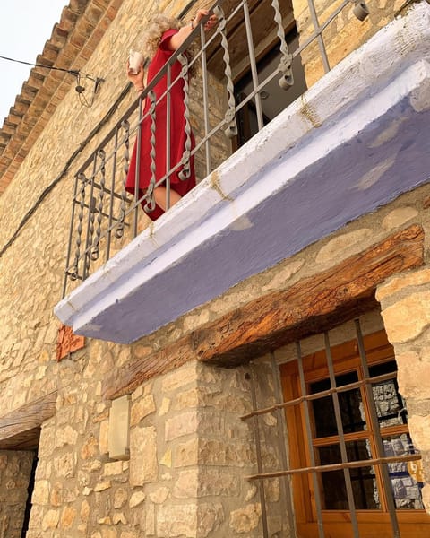 El celler de Cal Garriga House in Baix Camp