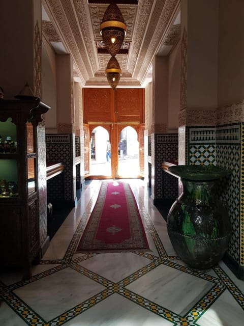 Palais Zahia Hotel & Spa Übernachtung mit Frühstück in Tangier