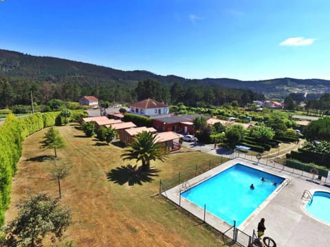 Bird's eye view, Pool view