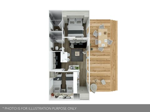 Photo of the whole room