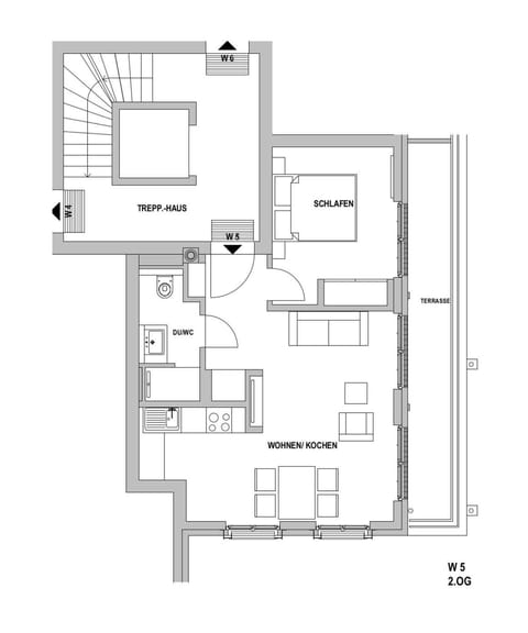 Photo of the whole room, Floor plan