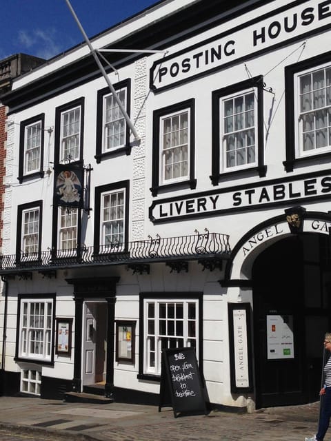 The Angel Posting House & Livery Hotel in Guildford