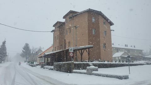 Property building, Winter