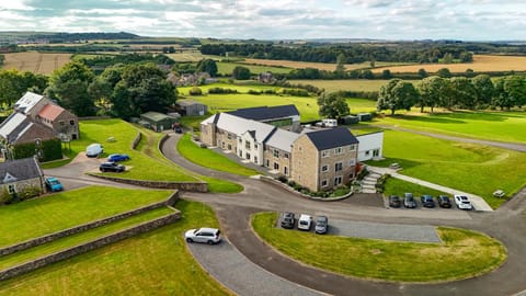 Natural landscape, Bird's eye view, Parking