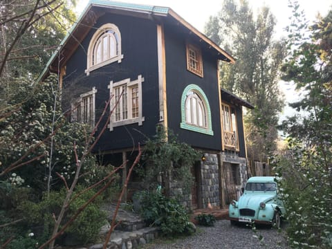 Property building, Garden view