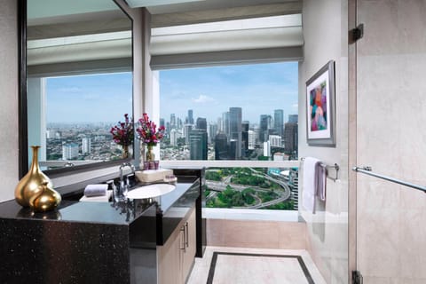 The Residences of The Ritz-Carlton Jakarta Pacific Place Hôtel in South Jakarta City