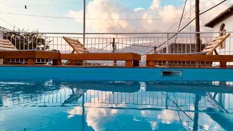 Nearby landmark, Day, Natural landscape, Mountain view, Pool view, Swimming pool