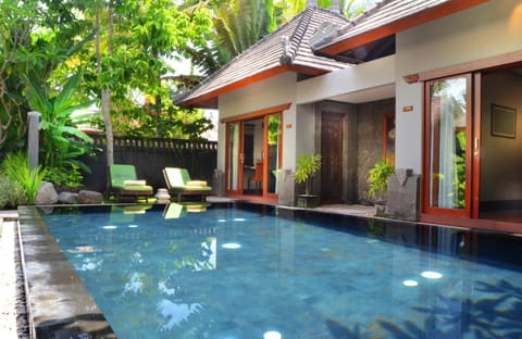 Bumi Linggah Villas Bali Chalet in Sukawati