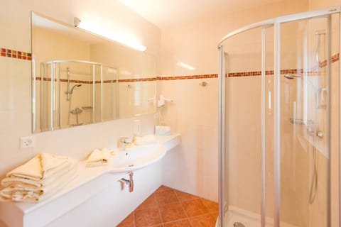 Shower, Bathroom, towels