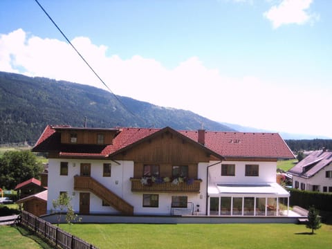 Property building, Natural landscape, Mountain view