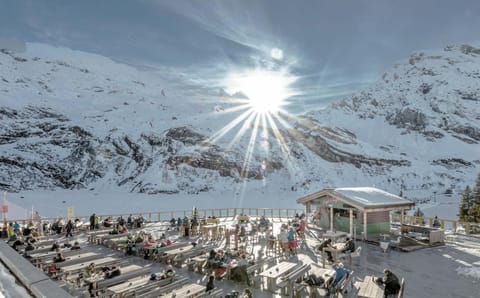 Berghotel Trübsee - Accessible Only by Cable Car Hotel in Nidwalden