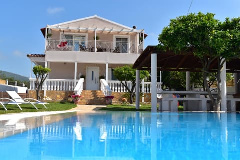 Villa Anastasis Villa in Corfu, Greece