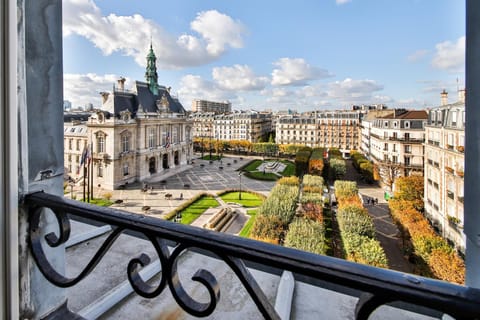 Landmark view