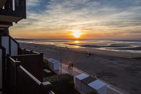 Day, Balcony/Terrace, Beach, Sunset