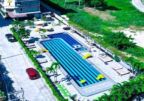 Bird's eye view, Pool view, Swimming pool