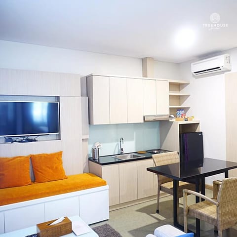 Treehouse Suites - Boutique Serviced Apartment Condo in South Jakarta City