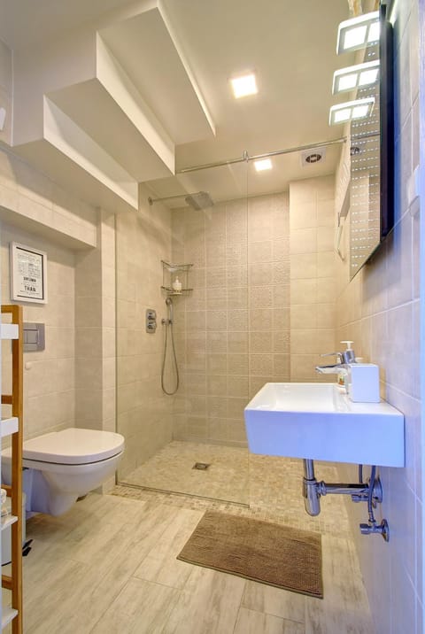 Shower, Toilet