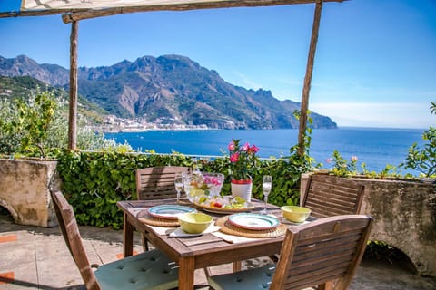 Star Fish House Villa in Ravello