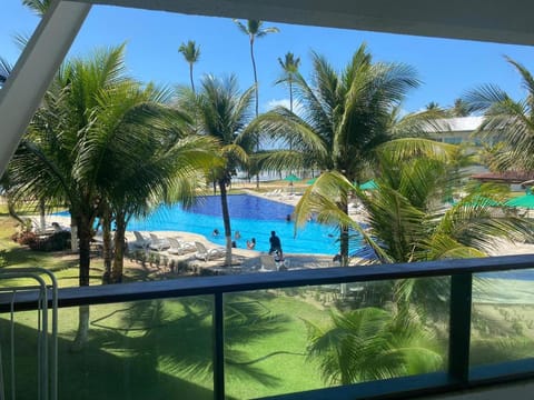 Pool view, Sea view