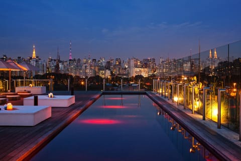 Hotel Unique Hôtel in Sao Paulo City