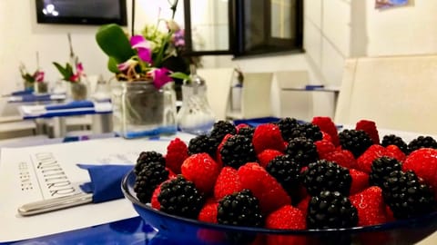 Buffet breakfast