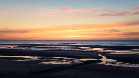 Sea view, Sunset