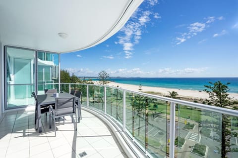 Reflection on the Sea Resort in Tweed Heads