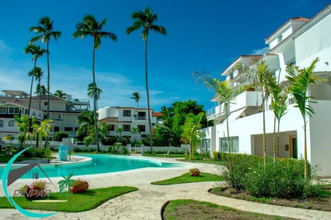 Roof Terrace! Sea View Deluxe E2, 2 BR, Pool View Apartment in Punta Cana