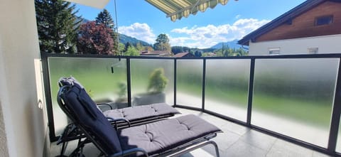 Day, View (from property/room), Balcony/Terrace, Garden view, sunbed