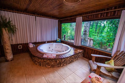 Natural landscape, Hot Tub