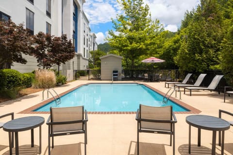 Pool view