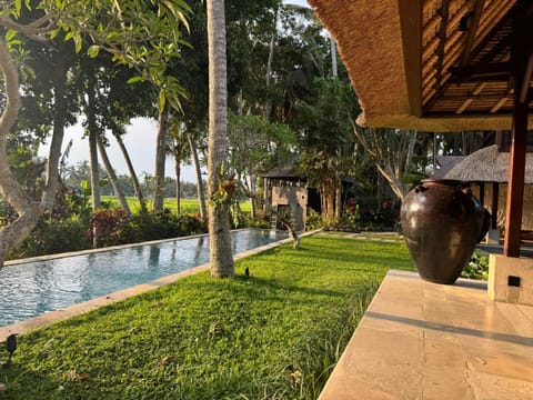 Natural landscape, Pool view, Swimming pool