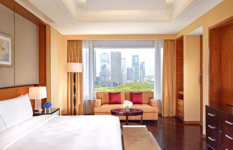 The Ritz-Carlton, Shenzhen Hotel in Hong Kong