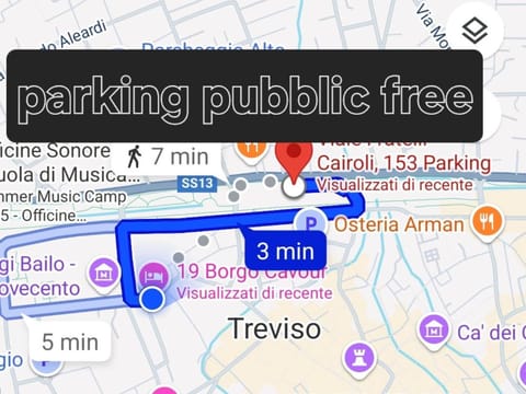 19 Borgo Cavour Bed and Breakfast in Treviso