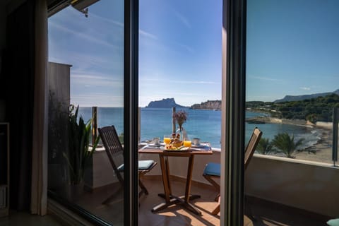 Balcony/Terrace, Sea view, Breakfast