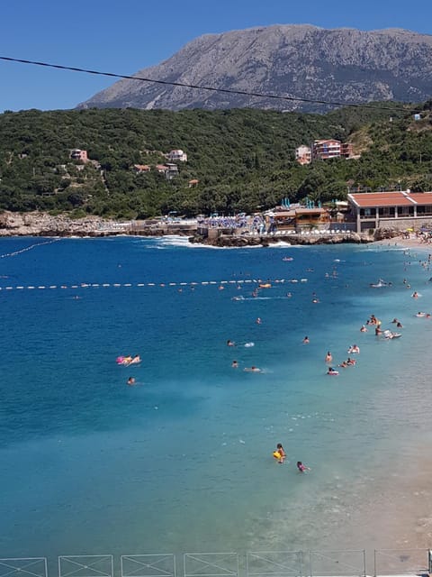 Day, People, Beach, Sea view