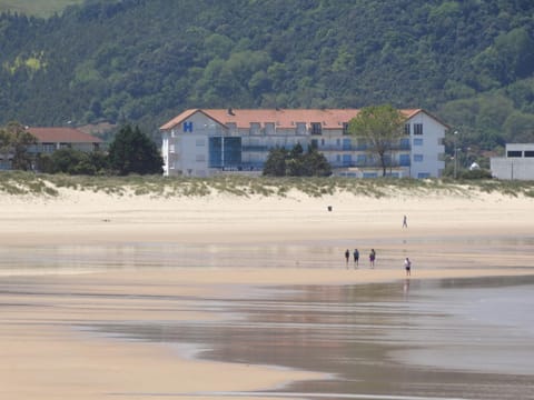 Property building, Day, Beach