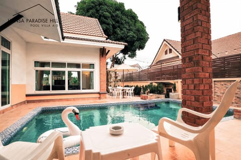 Hansa Paradise Hill Pool Villa Chalet in Pattaya City