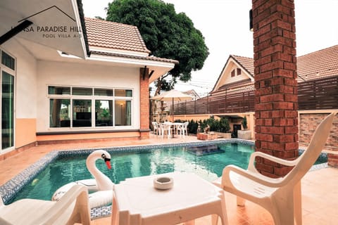 Balcony/Terrace, Pool view, Swimming pool