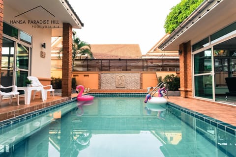 Hansa Paradise Hill Pool Villa Chalet in Pattaya City