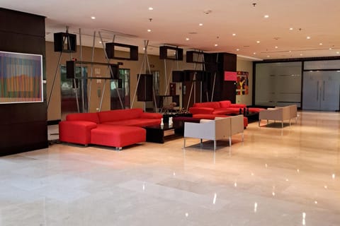 Lobby or reception