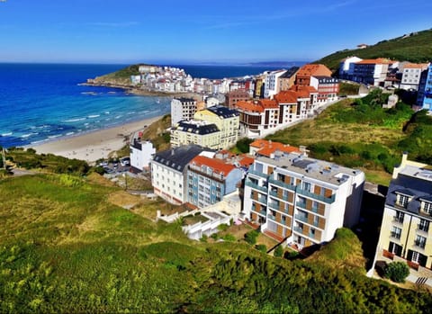 Property building, Nearby landmark, Bird's eye view, Beach