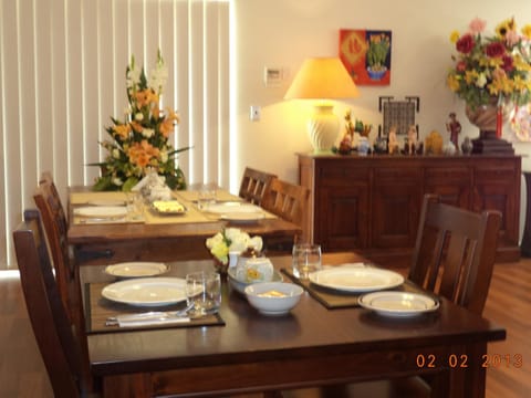 Dining area