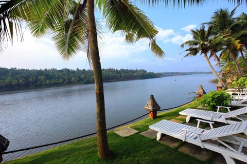 Fragrant Nature Backwater Resort & Ayurveda Spa Kollam Resort in Kerala