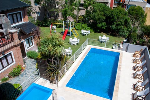 Children play ground, Garden, Garden view, Pool view, Swimming pool, young children