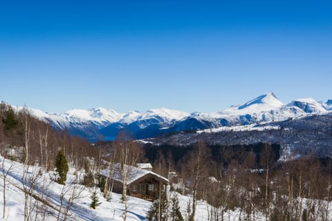 Nearby landmark, Day, Natural landscape, Winter, Mountain view