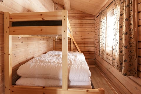 Bedroom, bunk bed