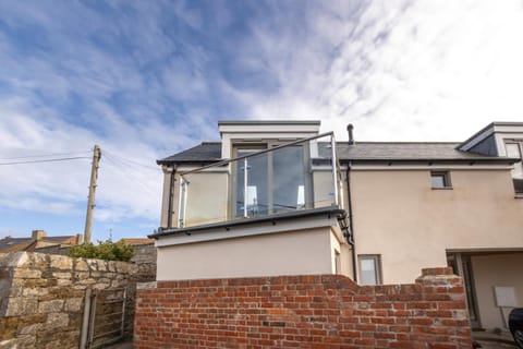 Coastguard Lookout House in Weymouth