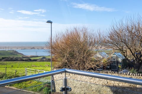 Coastguard Lookout House in Weymouth